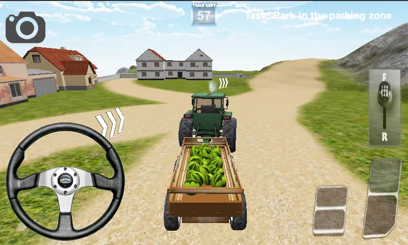 Tractor Farming Simulator 3D [МОД: Меню, Бесконечные монеты и Открытые уровни] Screenshot 2