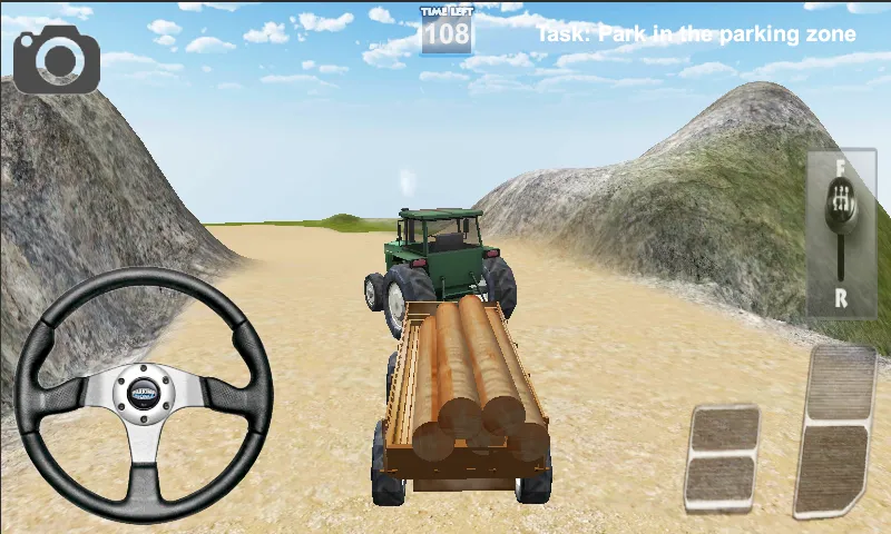 Tractor Farming Simulator 3D [МОД: Меню, Бесконечные монеты и Открытые уровни] Screenshot 3