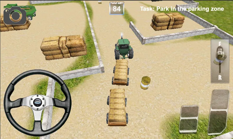 Tractor Farming Simulator 3D [МОД: Меню, Бесконечные монеты и Открытые уровни] Screenshot 4