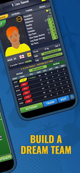 Ultimate Soccer Manager 2024 (Ультимейт Клуб Футбольный Менеджер) [МОД: Бесконечные деньги, Монеты и Мега MOD] Screenshot 2