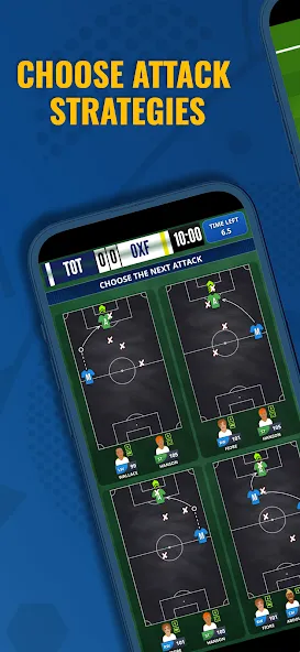 Ultimate Soccer Manager 2024 (Ультимейт Клуб Футбольный Менеджер) [МОД: Бесконечные деньги, Монеты и Мега MOD] Screenshot 3