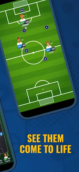 Ultimate Soccer Manager 2024 (Ультимейт Клуб Футбольный Менеджер) [МОД: Бесконечные деньги, Монеты и Мега MOD] Screenshot 4