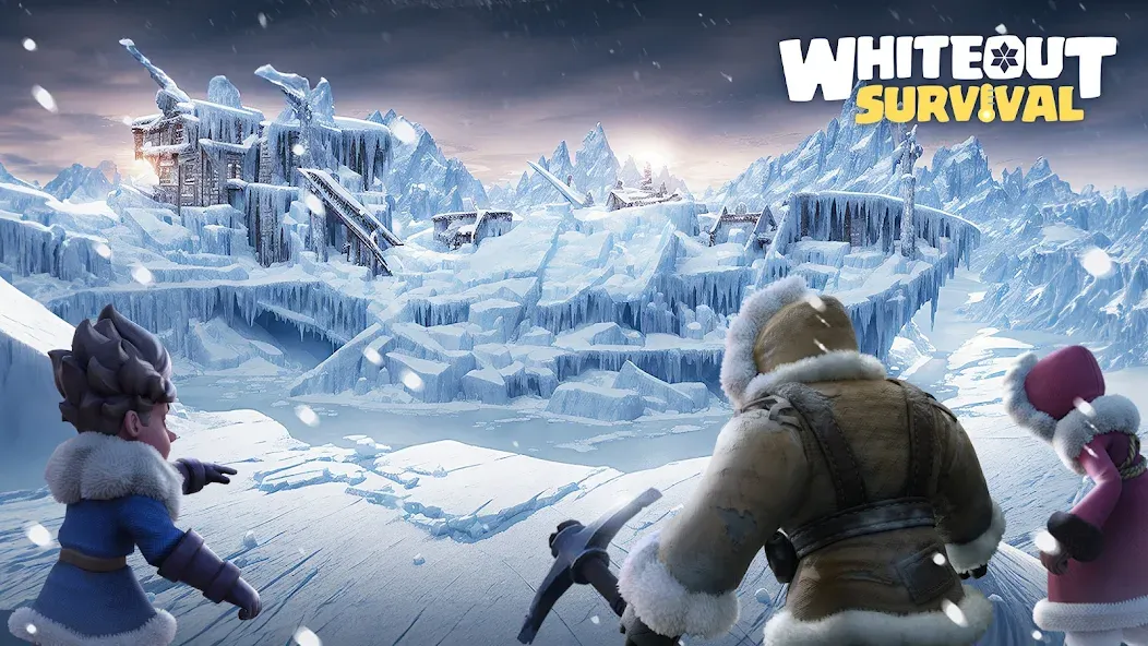 Whiteout Survival (Уайтаут Сурвайвал) [МОД: Много денег, Монет и Все открыто] Screenshot 1