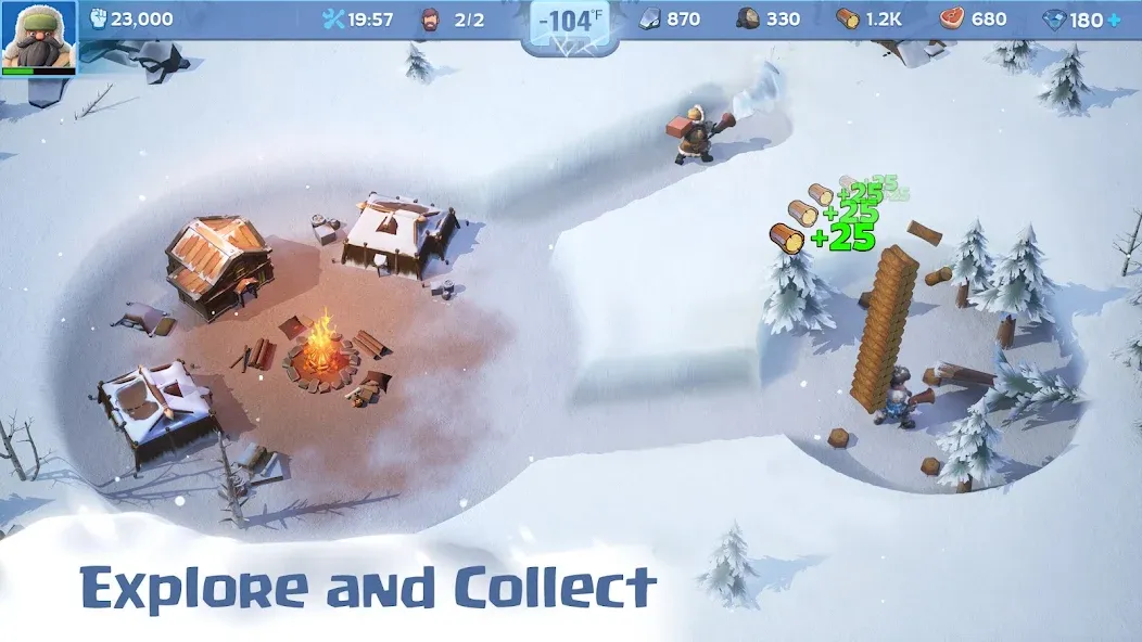 Whiteout Survival (Уайтаут Сурвайвал) [МОД: Много денег, Монет и Все открыто] Screenshot 2