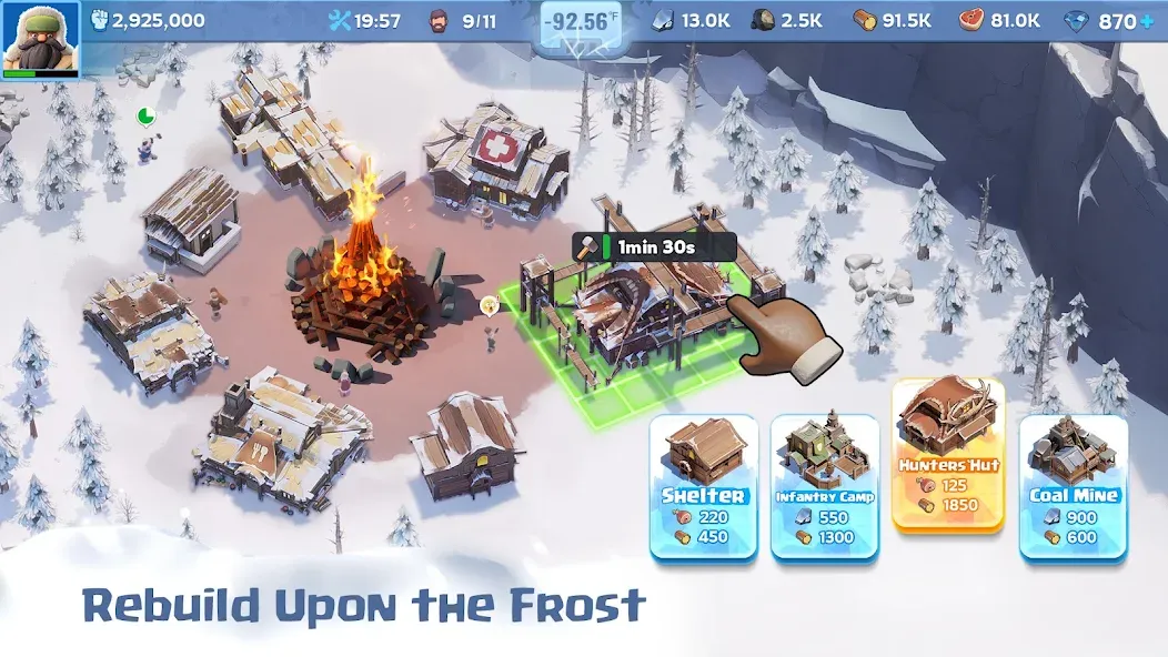 Whiteout Survival (Уайтаут Сурвайвал) [МОД: Много денег, Монет и Все открыто] Screenshot 3