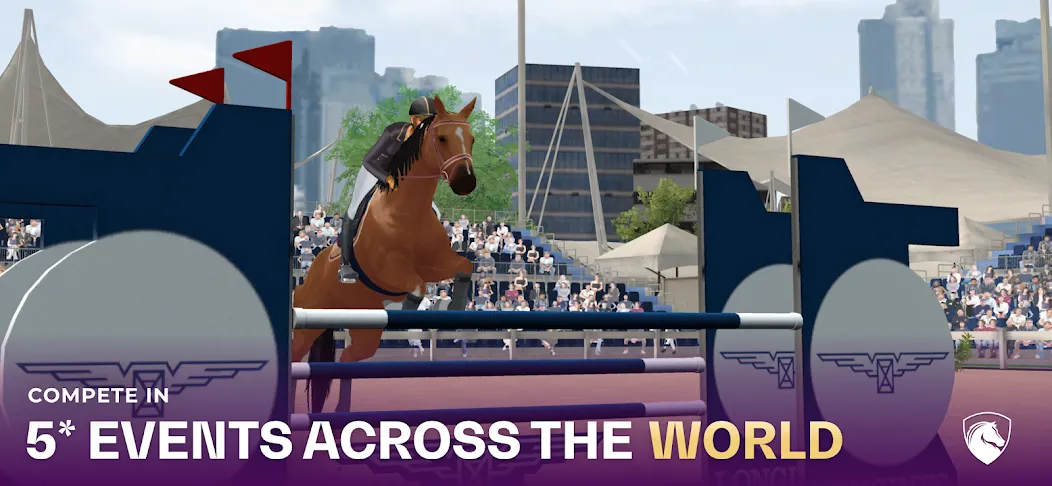 FEI Equestriad World Tour (ФЭИ Эквестриад Ворлд Тур) [МОД: Много денег, Монет и Все открыто] Screenshot 2
