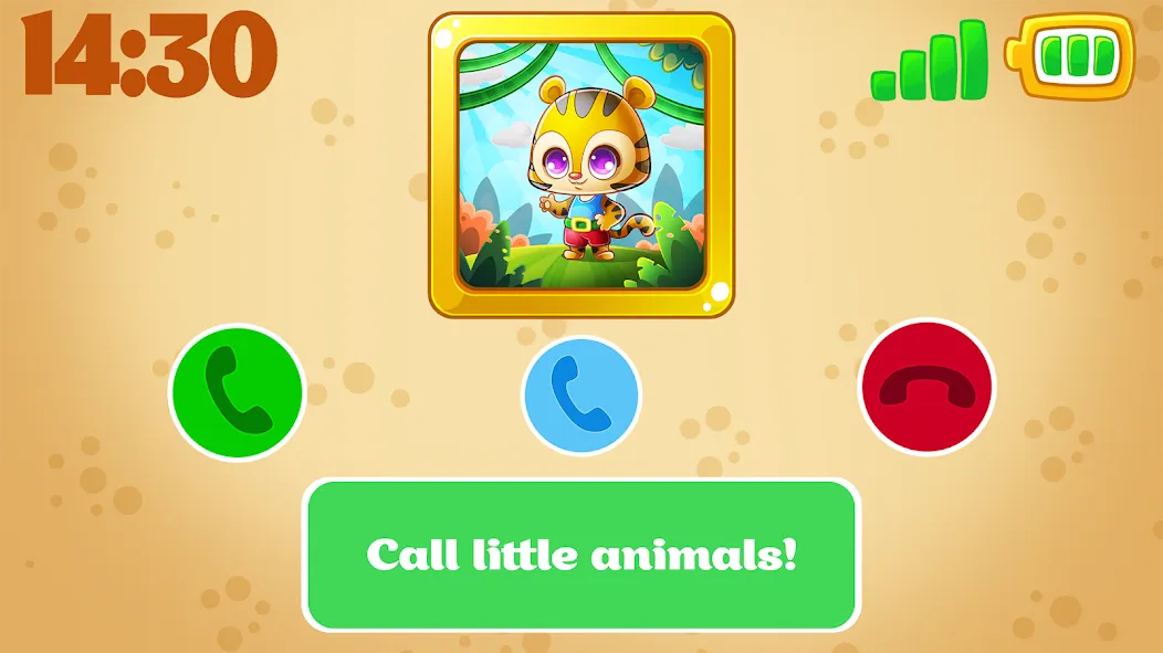 Babyphone game Numbers Animals [МОД: Меню, Бесконечные монеты и Открытые уровни] Screenshot 4