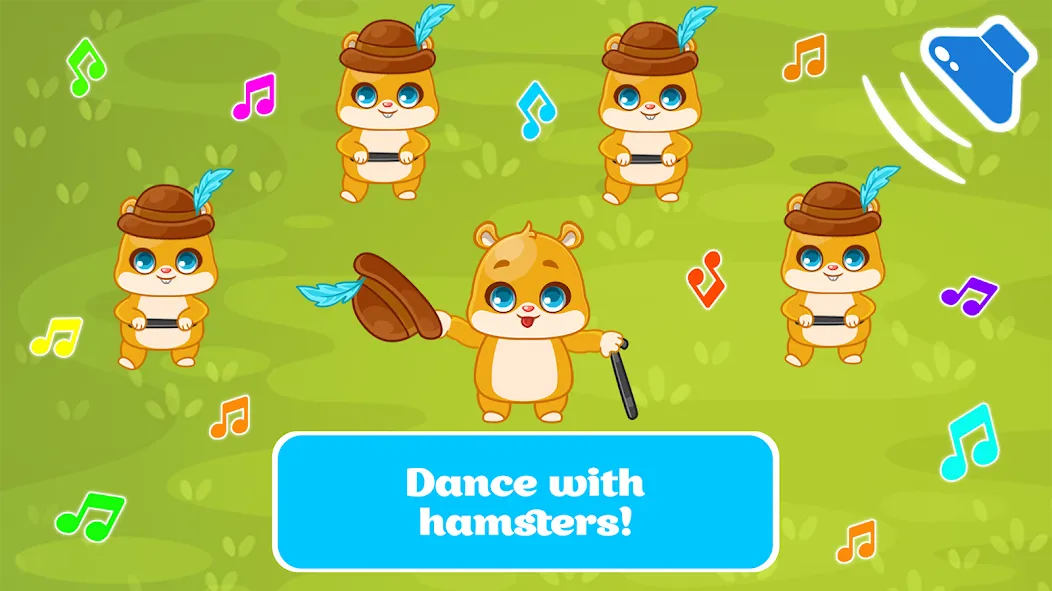 Babyphone game Numbers Animals [МОД: Меню, Бесконечные монеты и Открытые уровни] Screenshot 5