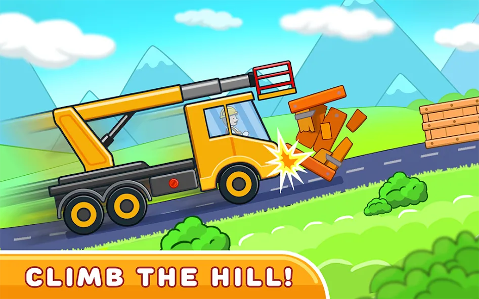 Car & Games for kids building [МОД: Бесконечные деньги, Монеты и Мега MOD] Screenshot 5