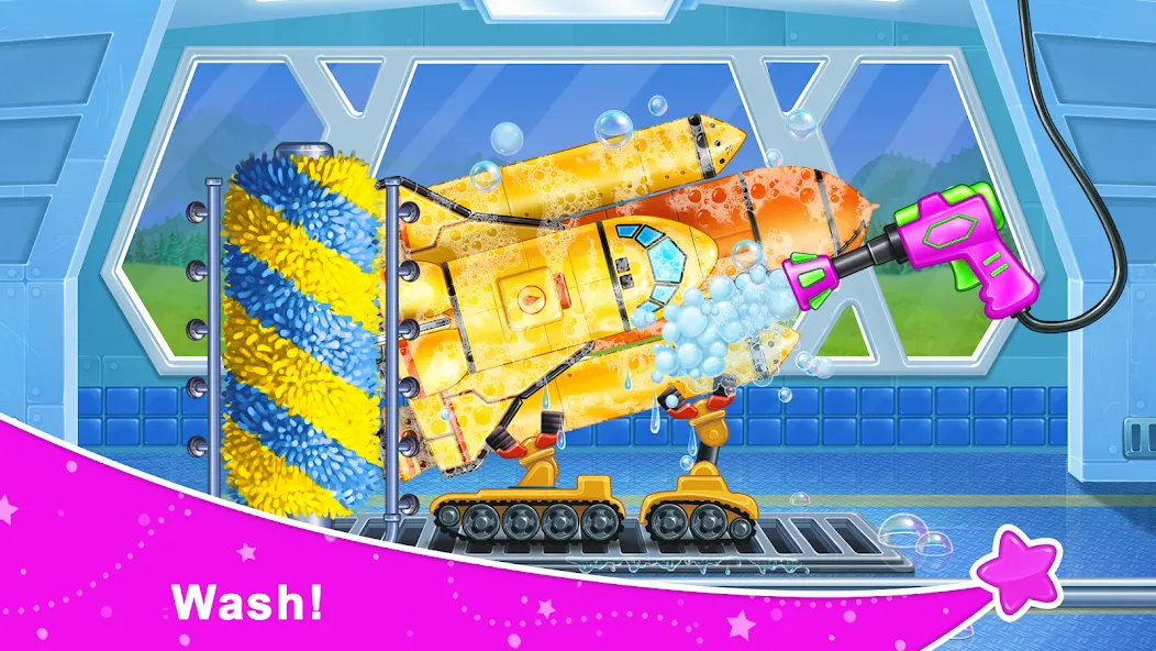Rocket 4 space games Spaceship [МОД: Все открыто, Дополнительные деньги и Меню MOD] Screenshot 4