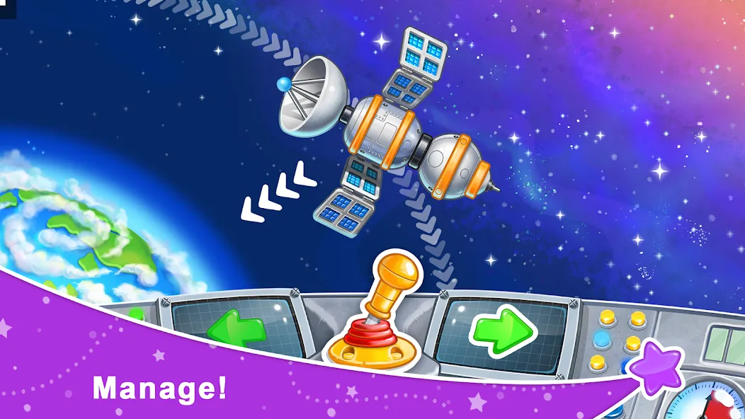 Rocket 4 space games Spaceship [МОД: Все открыто, Дополнительные деньги и Меню MOD] Screenshot 5