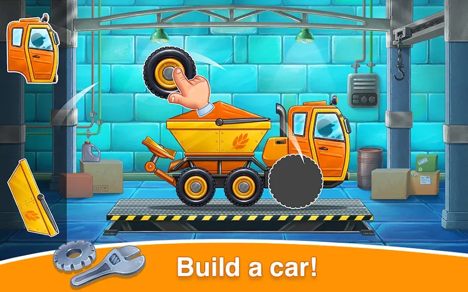 Farm land & Harvest Kids Games [МОД: Деньги, Монеты и Меню MOD] Screenshot 1