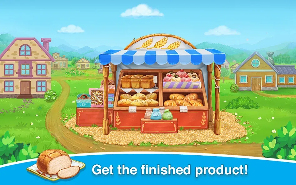 Farm land & Harvest Kids Games [МОД: Деньги, Монеты и Меню MOD] Screenshot 5