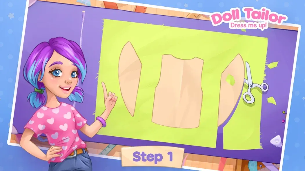 Fashion Dress up girls games [МОД: Деньги, Монеты и Меню MOD] Screenshot 1
