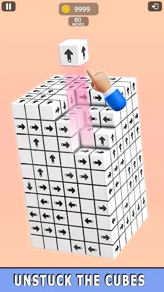 Tap Away: Puzzle Games (Тап Эвей 3Д) [МОД: Много монет, Открытые уровни и Мега MOD] Screenshot 2
