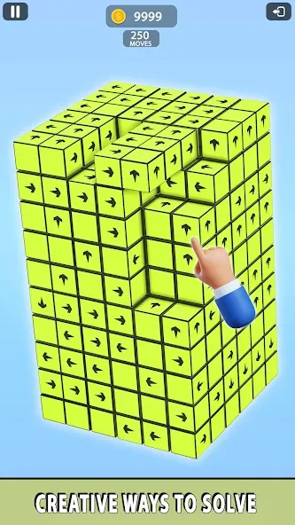 Tap Away: Puzzle Games (Тап Эвей 3Д) [МОД: Много монет, Открытые уровни и Мега MOD] Screenshot 3