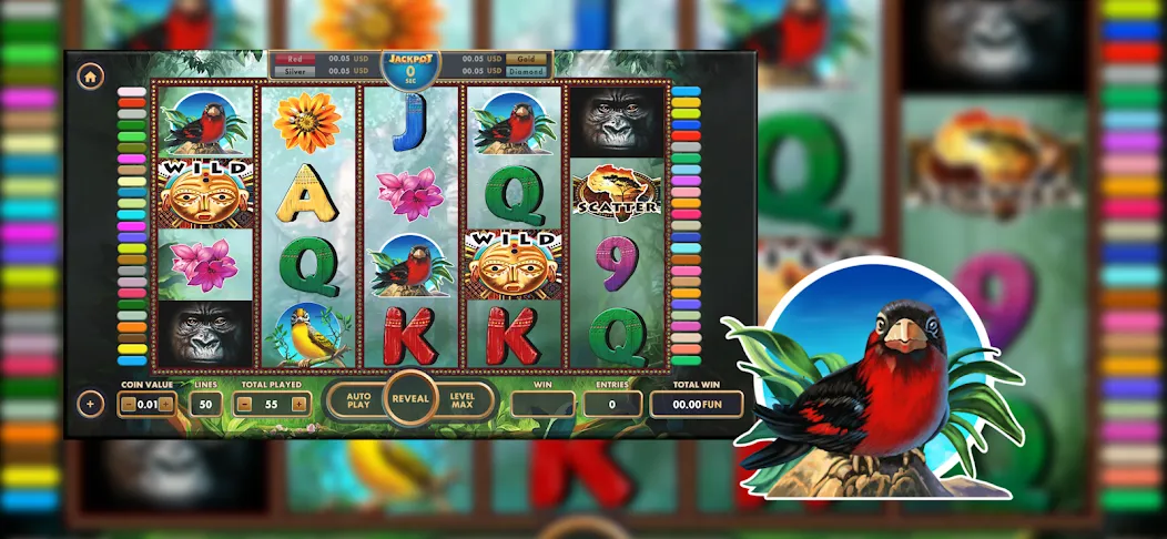 F7Fun (Фан) [МОД: Бесконечные деньги, Монеты и Мега MOD] Screenshot 1