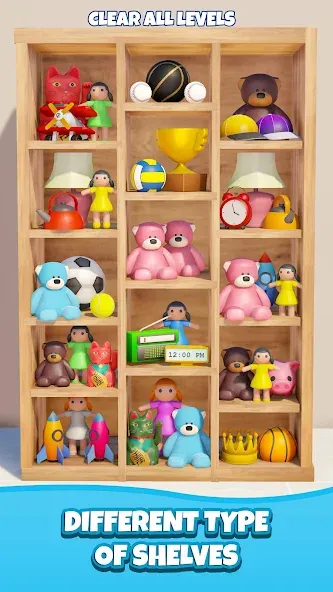Match Triple Goods 3D (Гудс Мастер) [МОД: Много монет, Открытые уровни и Мега MOD] Screenshot 2