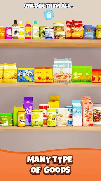 Match Triple Goods 3D (Гудс Мастер) [МОД: Много монет, Открытые уровни и Мега MOD] Screenshot 4