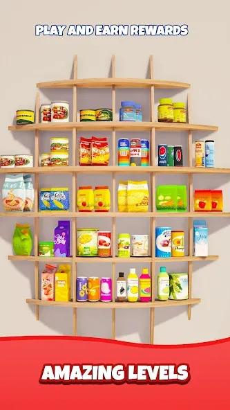 Match Triple Goods 3D (Гудс Мастер) [МОД: Много монет, Открытые уровни и Мега MOD] Screenshot 5