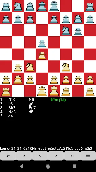 Chess for Android (Шахматы для ) [МОД: Все открыто, Дополнительные деньги и Меню MOD] Screenshot 5