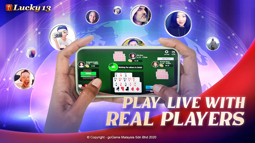 Lucky 13: 13 Poker Puzzle (Лаки 13) [МОД: Деньги, Монеты и Меню MOD] Screenshot 5