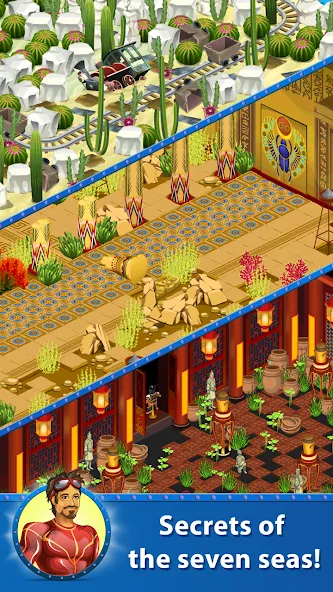 Treasure Diving [МОД: Меню, Бесконечные монеты и Открытые уровни] Screenshot 3