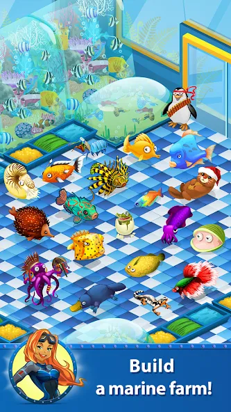 Treasure Diving [МОД: Меню, Бесконечные монеты и Открытые уровни] Screenshot 4