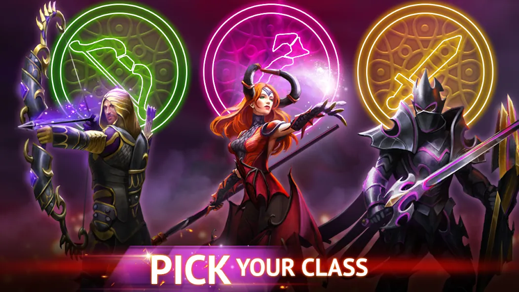 Guild of Heroes: Adventure RPG [МОД: Много монет, Открытые уровни и Мега MOD] Screenshot 3