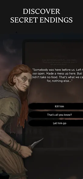 Eldrum: Red Tide - Text RPG (Элдрум) [МОД: Много монет, Открытые уровни и Мега MOD] Screenshot 5