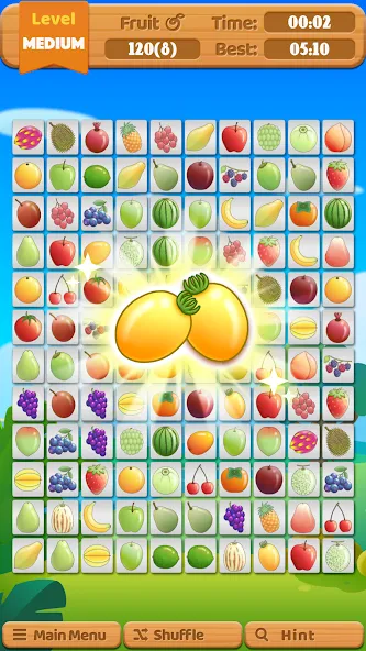 Fruit Connect (Фрукт Коннект) [МОД: Меню, Бесконечные монеты и Открытые уровни] Screenshot 3