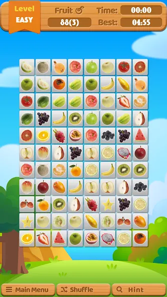 Fruit Connect (Фрукт Коннект) [МОД: Меню, Бесконечные монеты и Открытые уровни] Screenshot 4