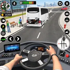 Скачать Bus Simulator - Driving Games [МОД: Бесконечные деньги, Монеты и Мега MOD] | Взлом Bus Simulator - Driving Games на Андроид