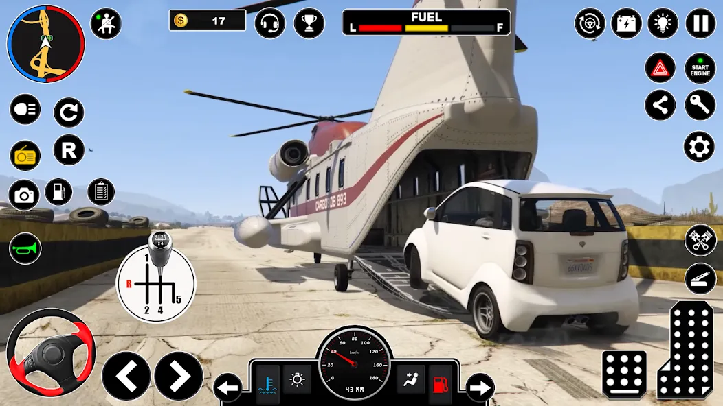 Car Transport - Truck Games 3D [МОД: Все открыто, Дополнительные деньги и Меню MOD] Screenshot 5