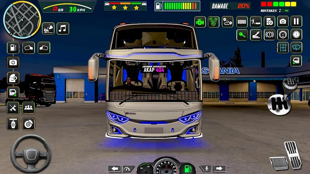 Public Coach Bus Driving Game (Паблик Коуч Бас Драйвинг Гейм) [МОД: Много денег, Монет и Все открыто] Screenshot 2