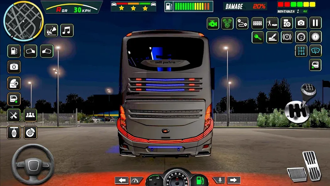 Public Coach Bus Driving Game (Паблик Коуч Бас Драйвинг Гейм) [МОД: Много денег, Монет и Все открыто] Screenshot 5