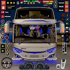 Скачать Public Coach Bus Driving Game (Паблик Коуч Бас Драйвинг Гейм) [МОД: Много денег, Монет и Все открыто] | Взлом Public Coach Bus Driving Game на Андроид