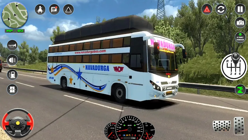 City Bus Driving: Bus Games 3D [МОД: Много монет, Открытые уровни и Мега MOD] Screenshot 2