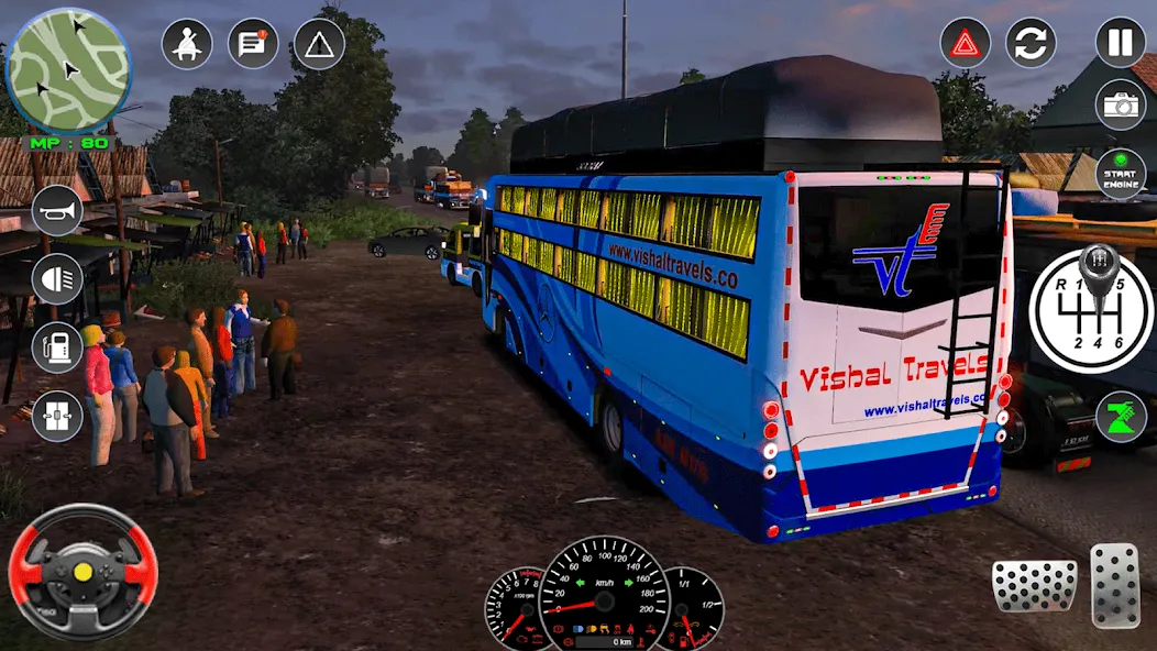 City Bus Driving: Bus Games 3D [МОД: Много монет, Открытые уровни и Мега MOD] Screenshot 4