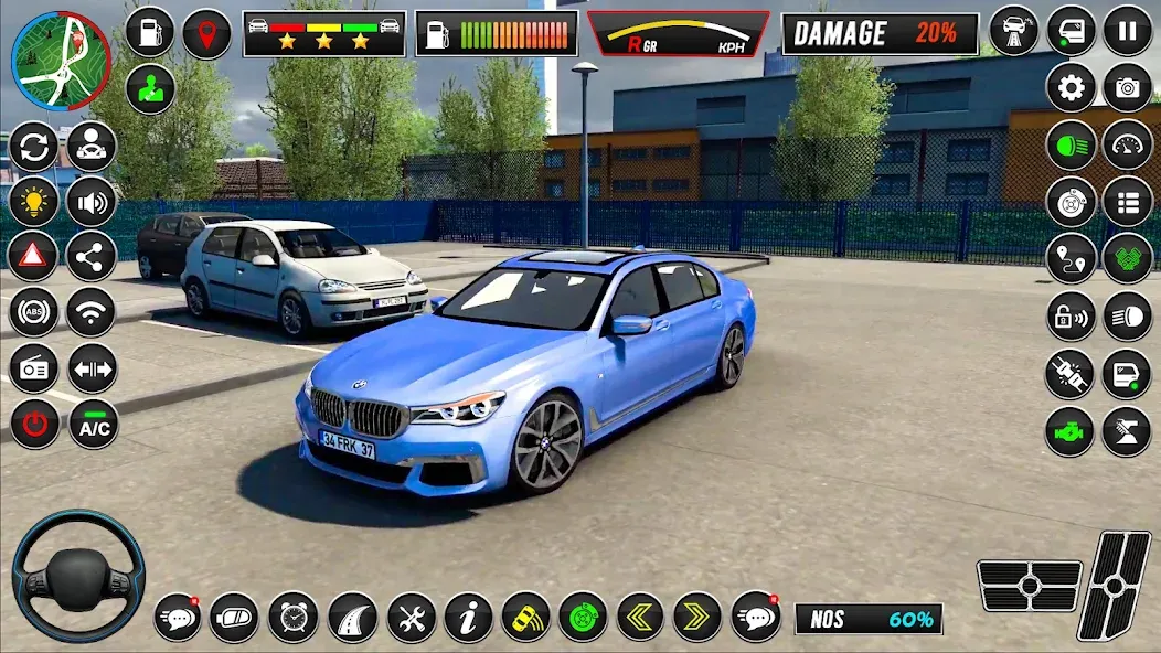 Car Driving Game - Car Game 3D (Кар Драивинг Геим) [МОД: Деньги, Монеты и Меню MOD] Screenshot 3