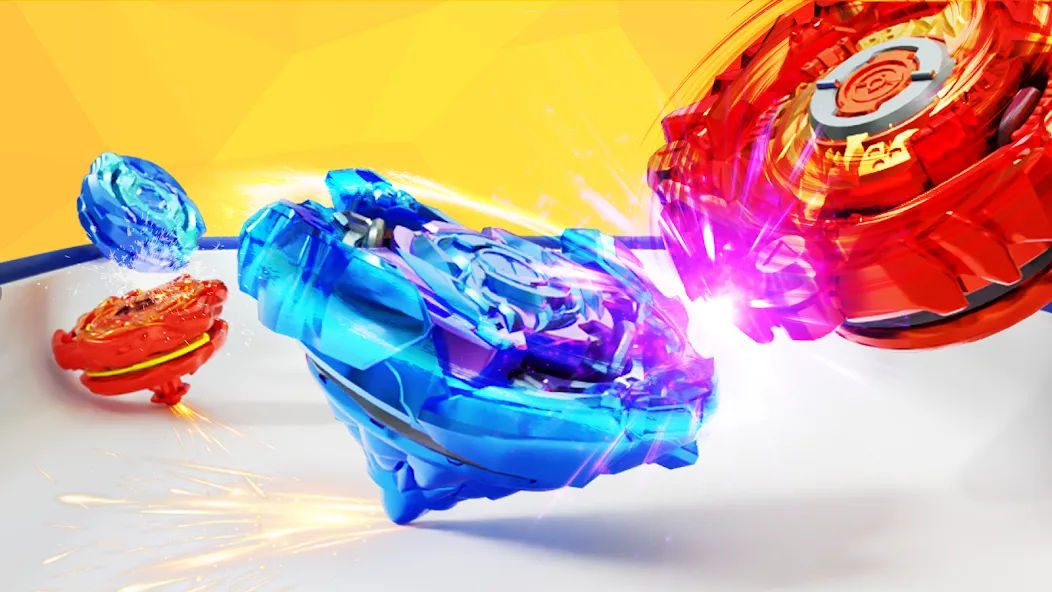 Spinner Battle: Merge Master [МОД: Все открыто, Дополнительные деньги и Меню MOD] Screenshot 5