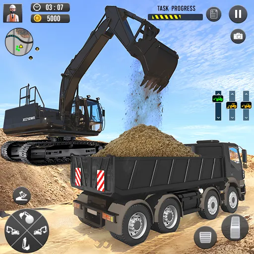 Builder City Construction Game (ткман Городское Строительство) [МОД: Много денег, Монет и Все открыто] Screenshot 1