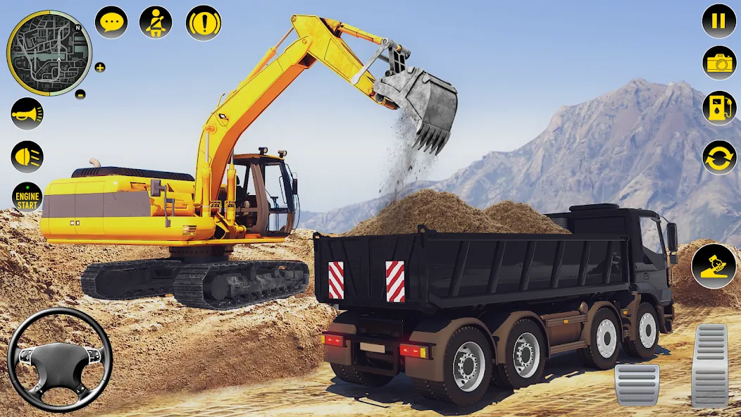 Builder City Construction Game (ткман Городское Строительство) [МОД: Много денег, Монет и Все открыто] Screenshot 2