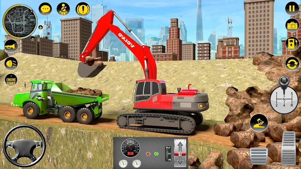 Builder City Construction Game (ткман Городское Строительство) [МОД: Много денег, Монет и Все открыто] Screenshot 4