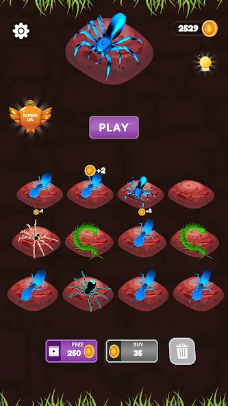 Insect Domination (Инсектдоминация) [МОД: Все открыто, Дополнительные деньги и Меню MOD] Screenshot 2