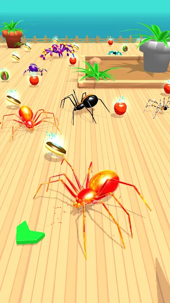 Insect Domination (Инсектдоминация) [МОД: Все открыто, Дополнительные деньги и Меню MOD] Screenshot 3