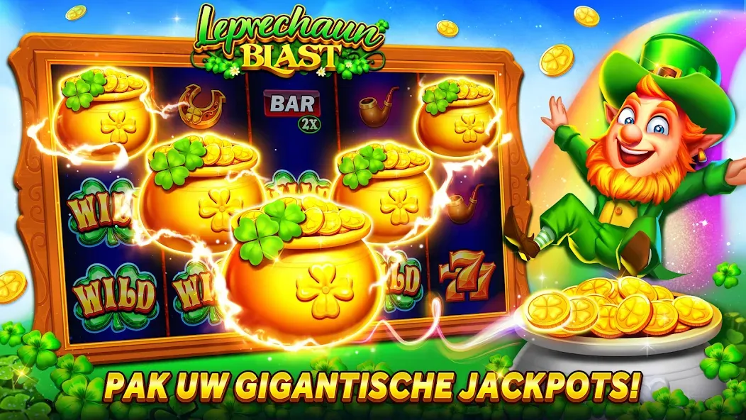 Jackpot World™ - Slots Casino (Джекпот Ворлд) [МОД: Деньги, Монеты и Меню MOD] Screenshot 1