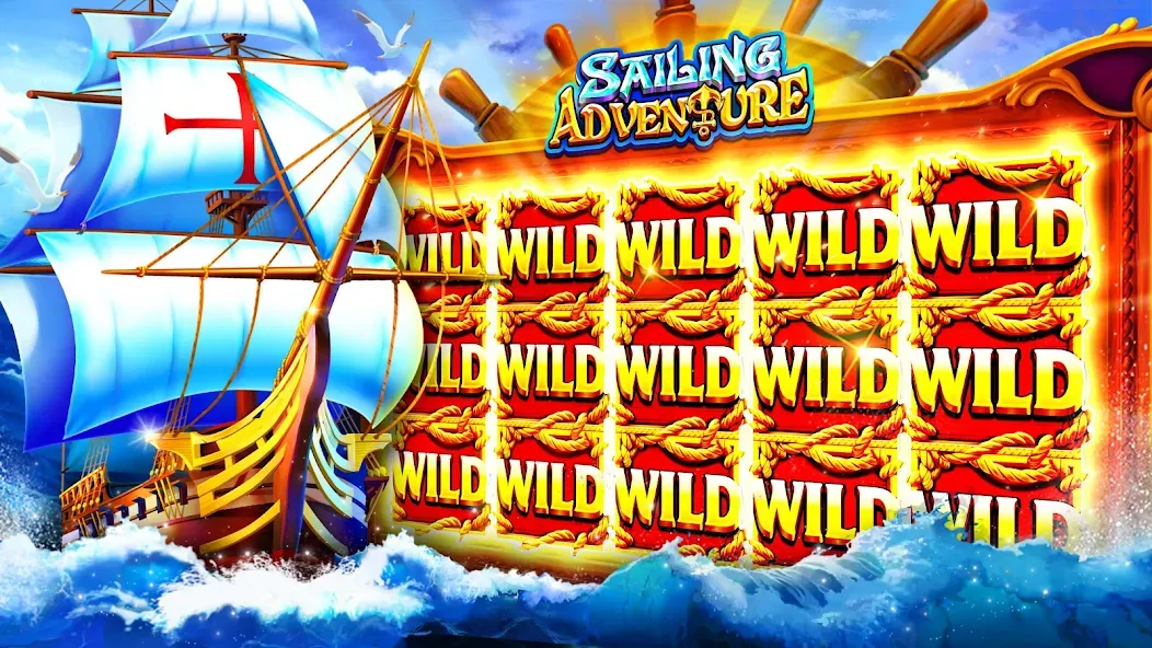 Jackpot World™ - Slots Casino (Джекпот Ворлд) [МОД: Деньги, Монеты и Меню MOD] Screenshot 4