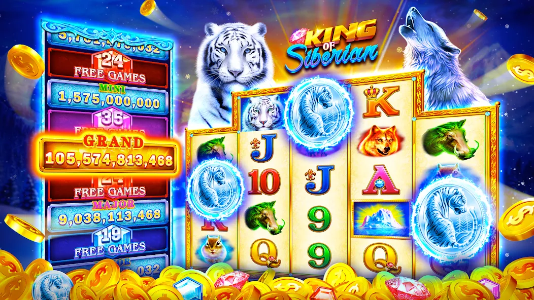 Jackpot World™ - Slots Casino (Джекпот Ворлд) [МОД: Деньги, Монеты и Меню MOD] Screenshot 5