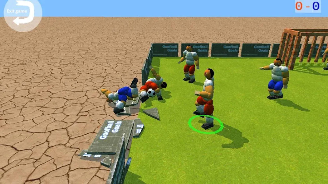 Goofball Goals Soccer Game 3D (Гуфбол Голз Соккер Гейм 3Д) [МОД: Бесконечные деньги, Монеты и Мега MOD] Screenshot 3